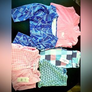 Girls Size Medium (10-12) Vineyard vines collection